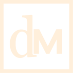Box dM Logo Cream